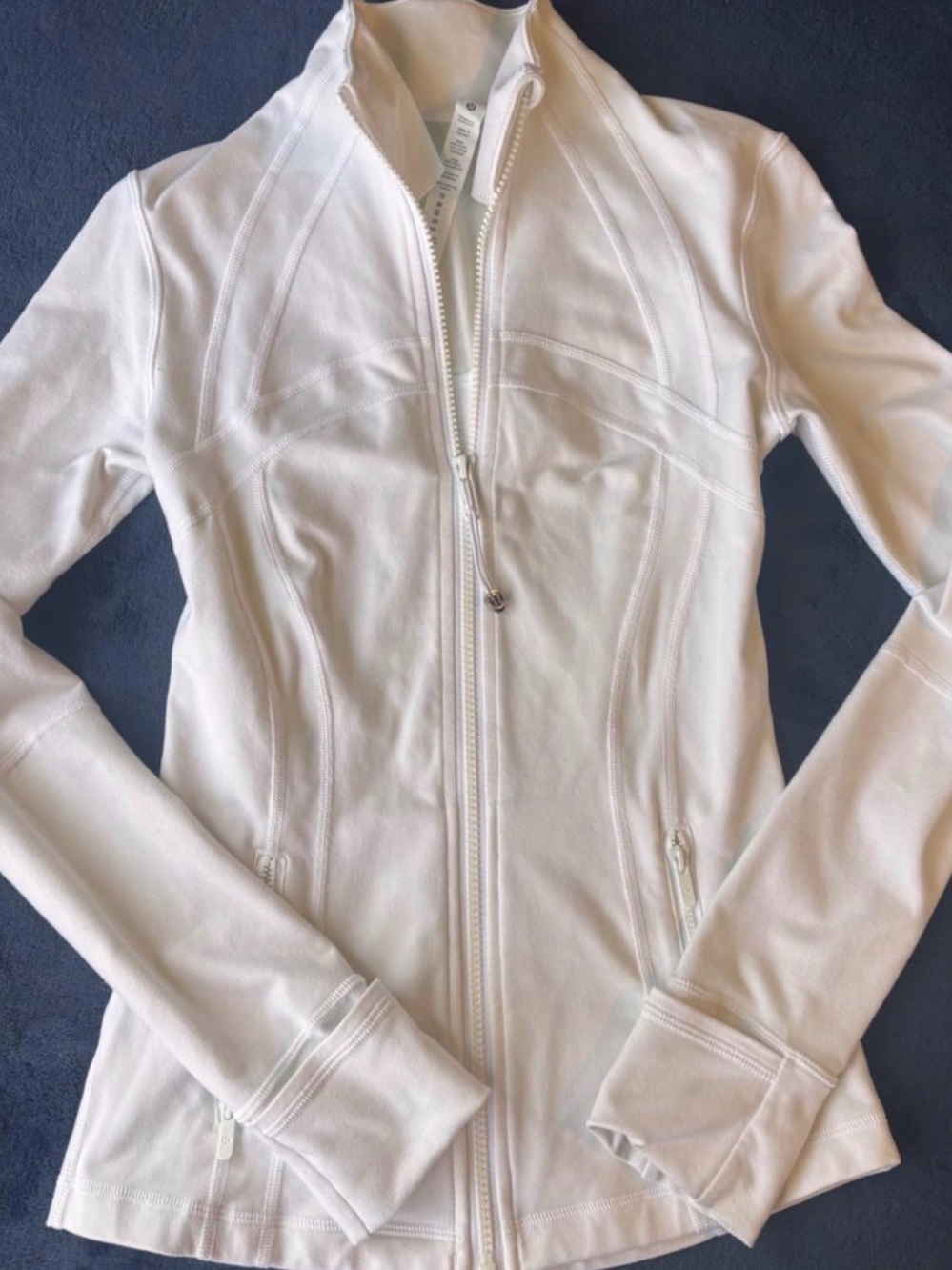 lululemon white define jacket